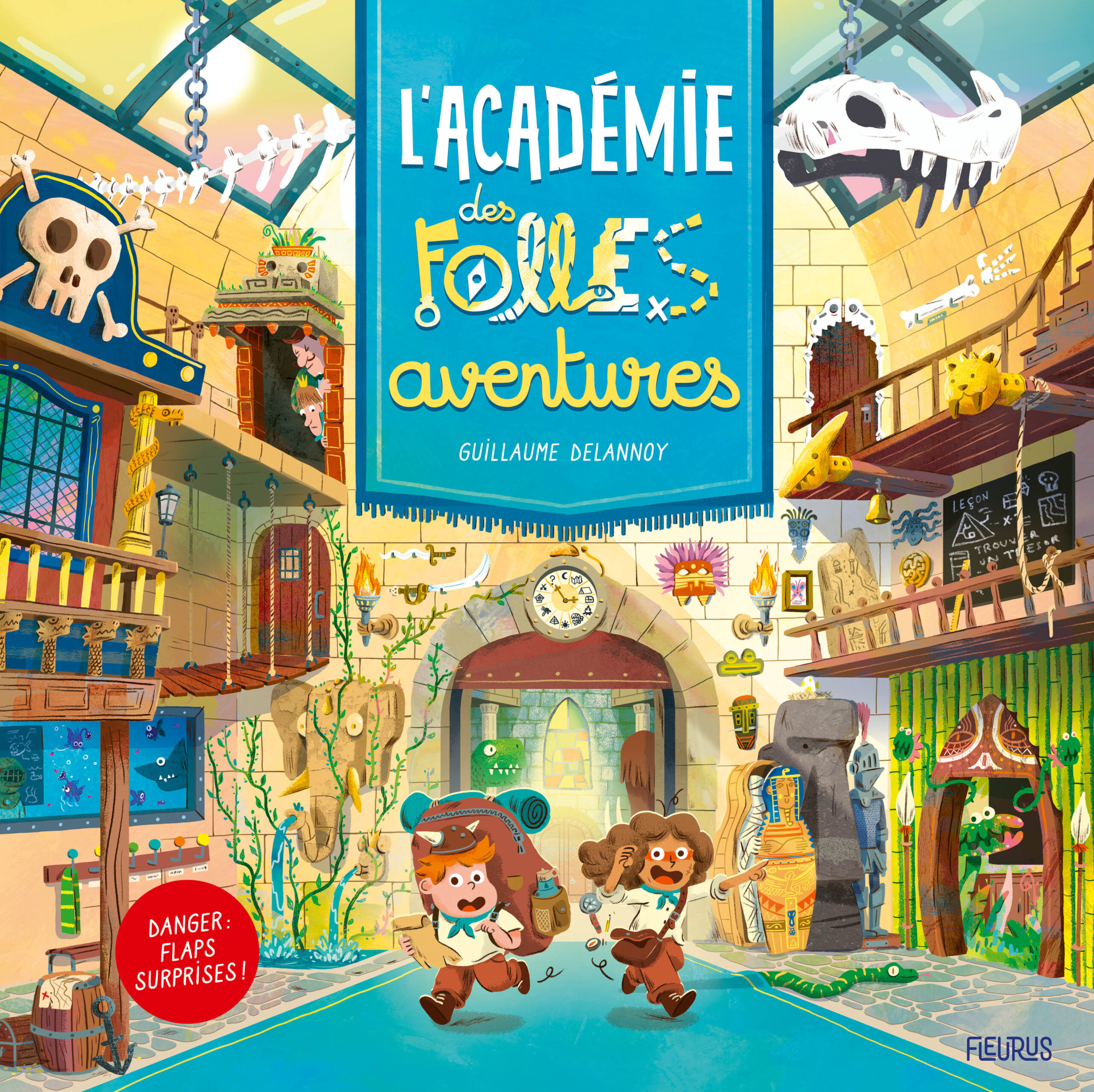 L'ACADEMIE DES FOLLES AVENTURES