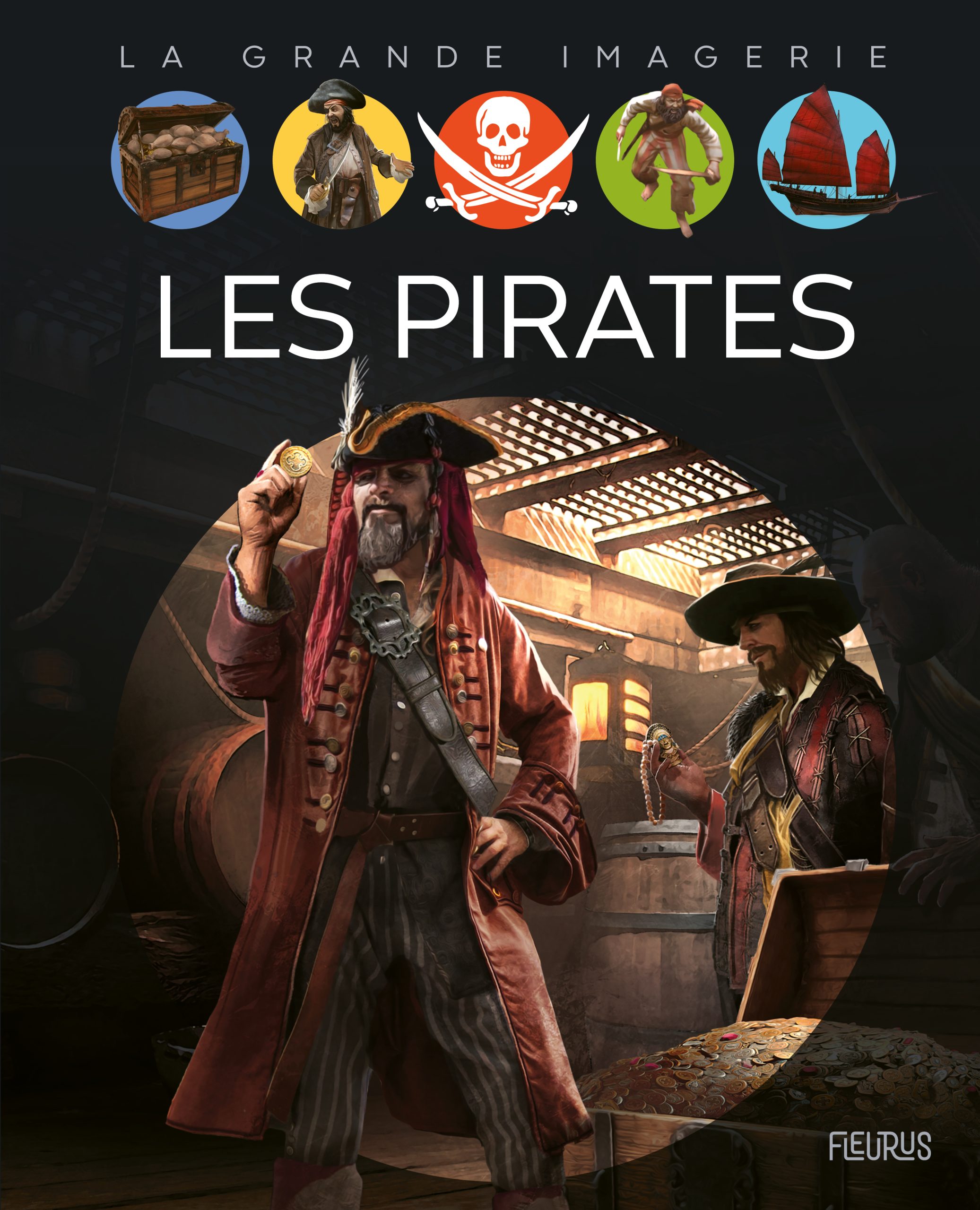 LES PIRATES - LA GRANDE IMAGERIE