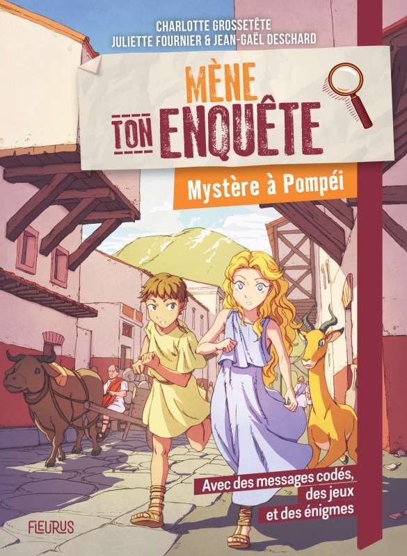 MYSTERE A POMPEI