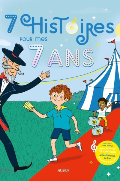 7 HISTOIRES POUR MES 7 ANS (+ CD)