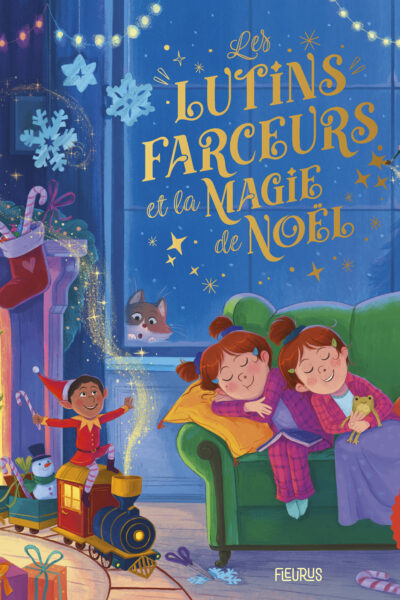 LES LUTINS FARCEURS ET LA MAGIE DE NOËL