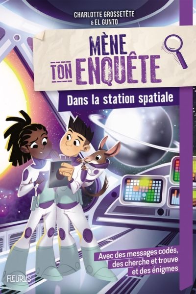 MENE TON ENQUETE DANS UNE STATION SPATIALE