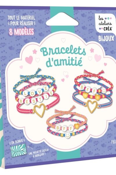 BRACELETS D'AMITIE - LES ATELIERS CREA'