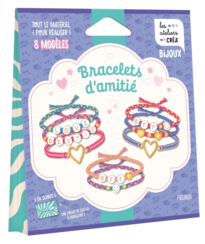 BRACELETS D'AMITIE - LES ATELIERS CREA'