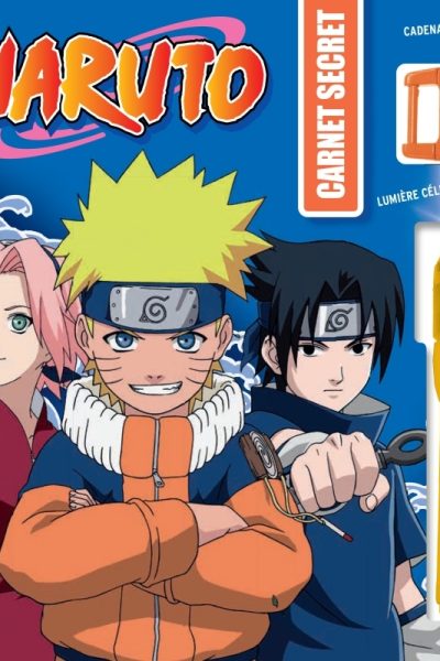 MON CARNET SECRET  NARUTO, SAKURA, SASUKE