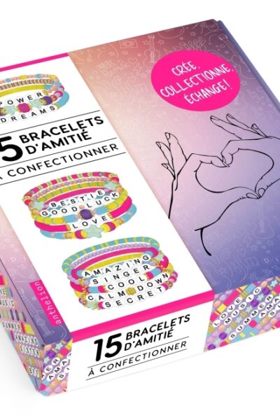 BRACELETS D AMITIE : CREE, COLLECTIONNE, ECHANGE !
