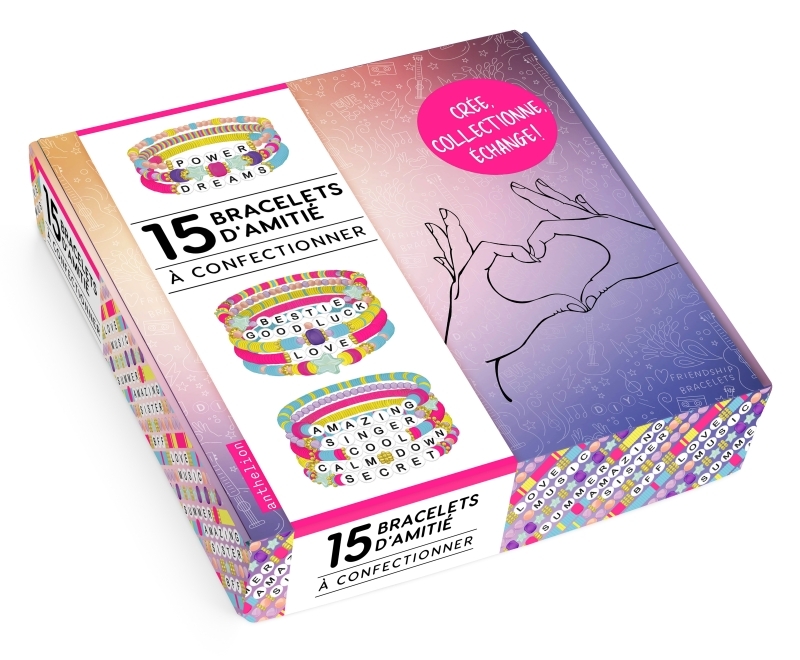 BRACELETS D AMITIE : CREE, COLLECTIONNE, ECHANGE !