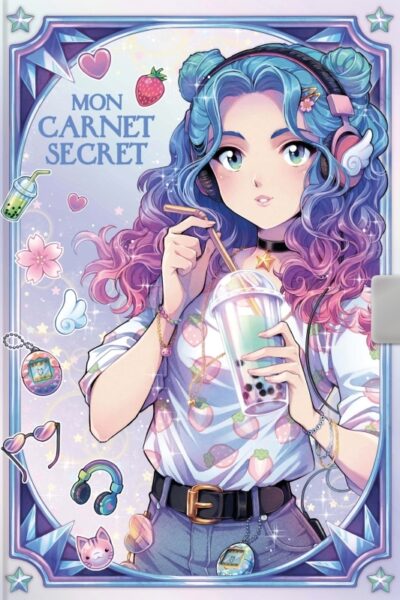 MON CARNET SECRET - MANGA (HOLOGRAPHIQUE)