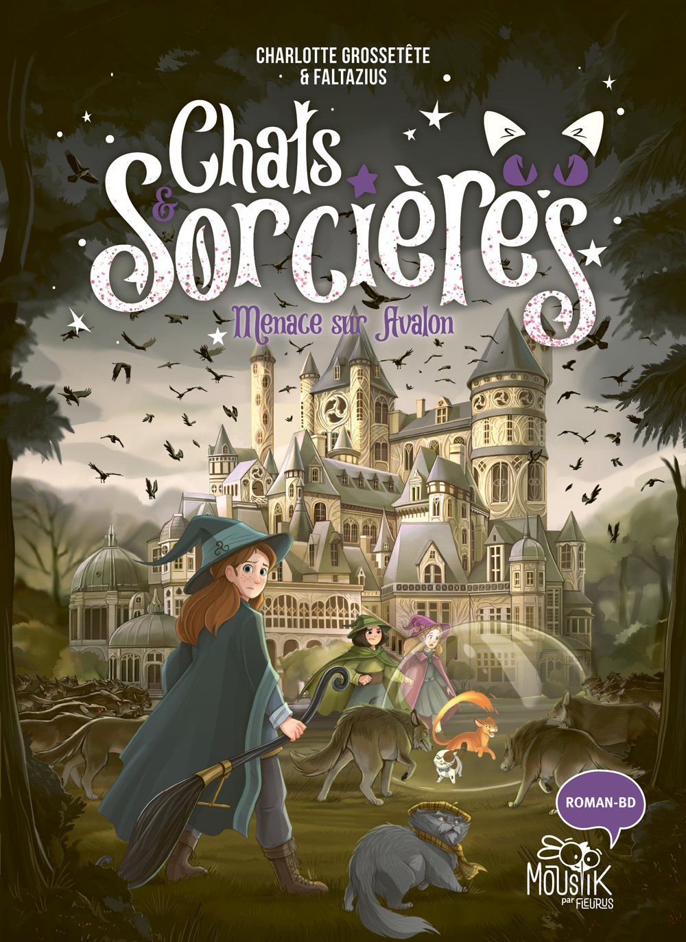 CHATS & SORCIERES - TOME 2 - MENACE SUR AVALON, TOME 2