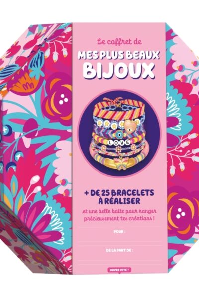 LE COFFRET DE MES PLUS BEAUX BIJOUX