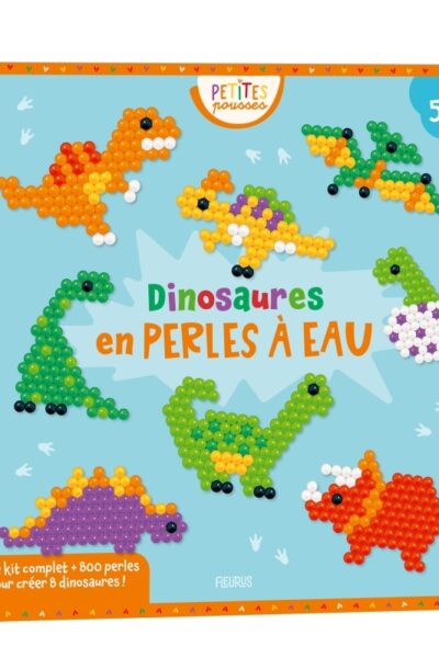 DINOSAURES EN PERLE A EAU - PETITS POUSSES