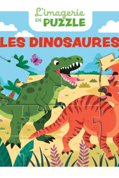 LES DINOSAURES IMAGERIE EN PUZZLE