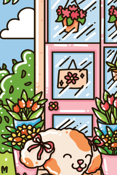 MARQUE-PAGES - ADORABLES BOUTIQUES