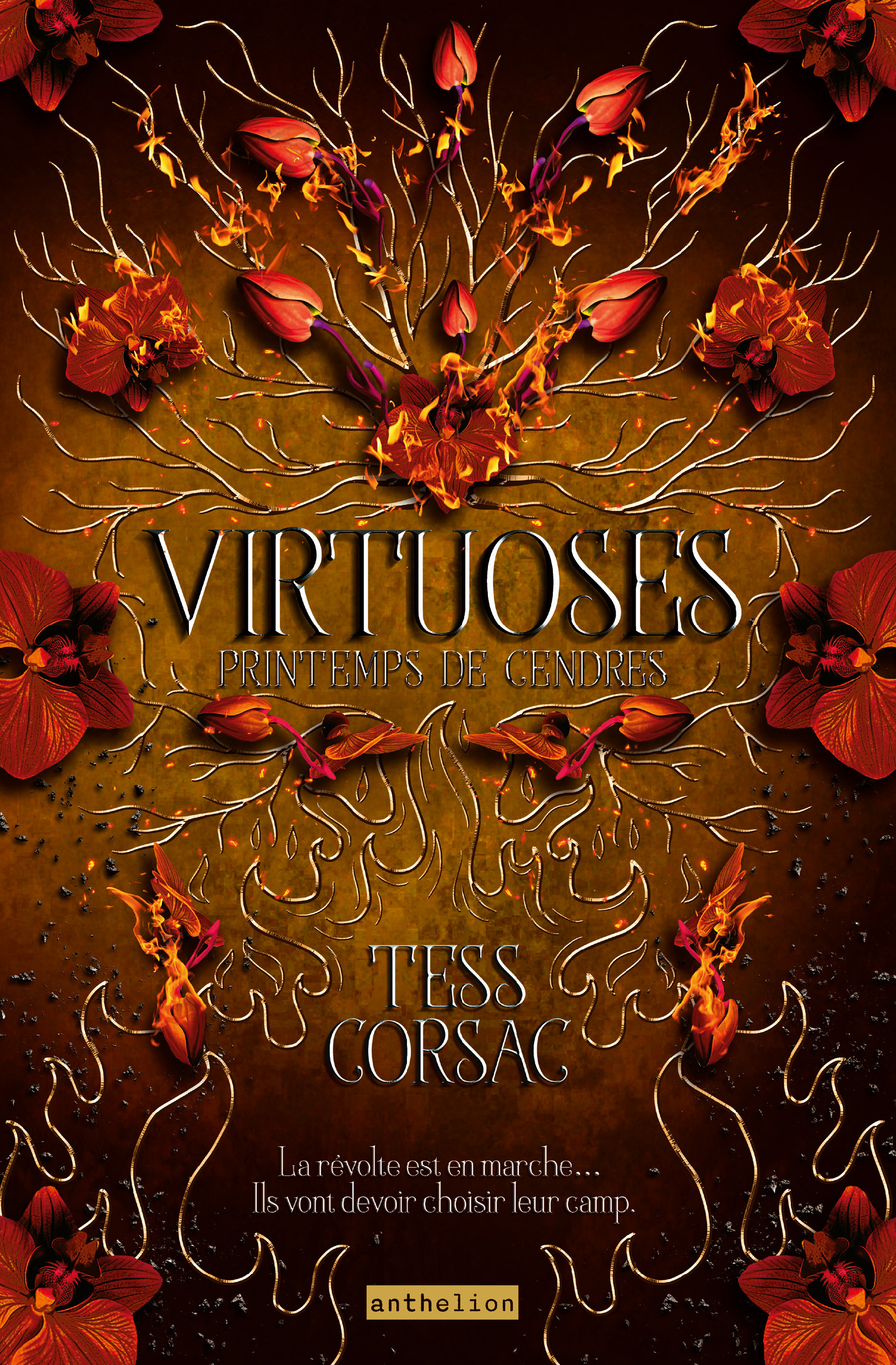 VIRTUOSES - TOME 2 PRINTEMPS DE CENDRES
