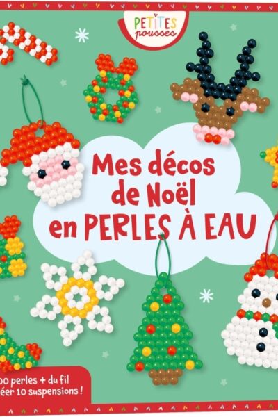 MES DECOS DE NOËL EN PERLES A EAU