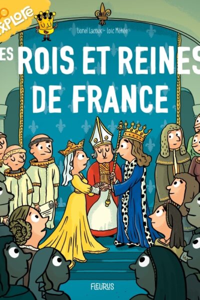 LES ROIS ET REINES DE FRANCE