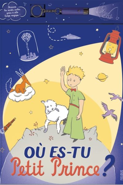 OU ES-TU PETIT PRINCE ? (LAMPE MAGIQUE)