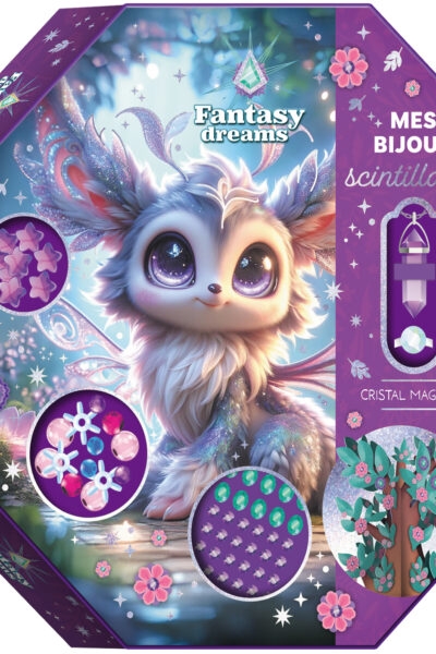 MES BIJOUX SCINTILLANTS - CRISTAL MAGIQUE