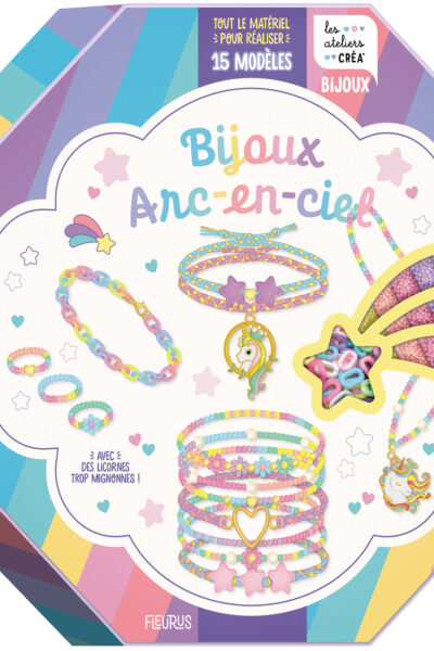 BIJOUX ARC-EN-CIEL - LICORNES