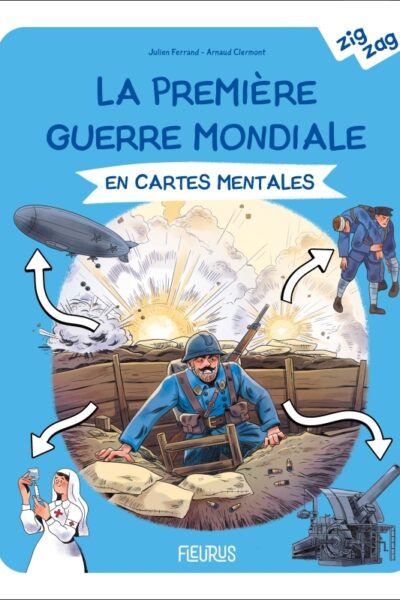LA PREMIERE GUERRE MONDIALE EN CARTES MENTALES