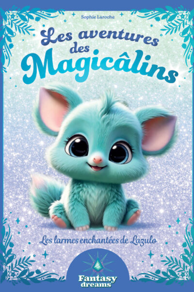 LES AVENTURES DES MAGICÂLINS T02 LES LARMES ENCHANTEES DE LAZULO
