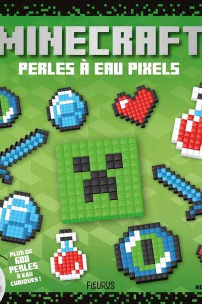 PERLES A EAU PIXELS - MINECRAFT