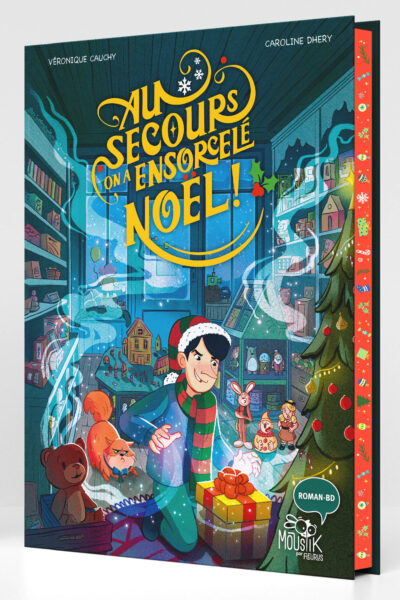 AU SECOURS, ON A ENSORCELE NOËL !