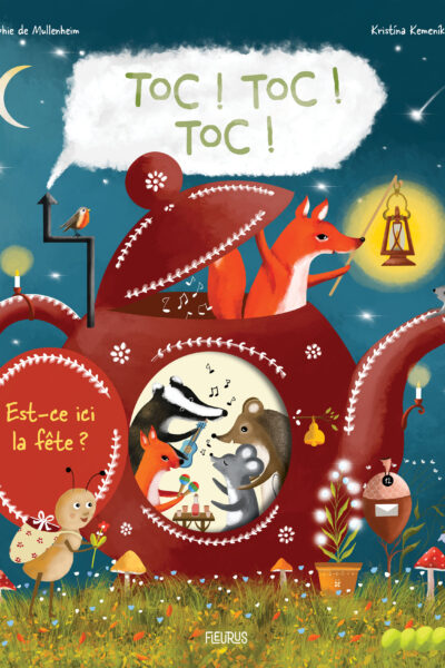 TOC ! TOC ! TOC ! EST-CE ICI LA FÊTE ?