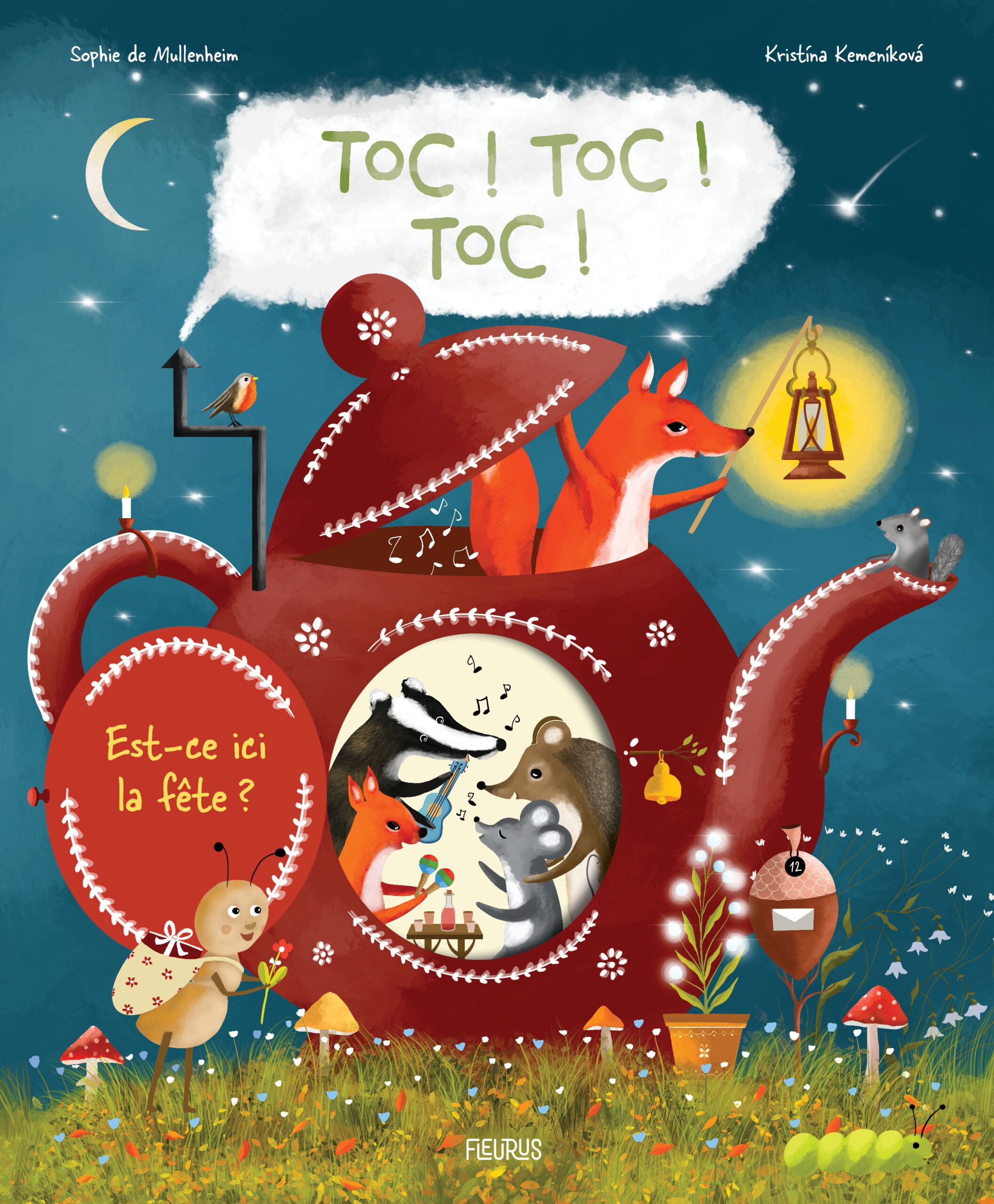 TOC ! TOC ! TOC ! EST-CE ICI LA FÊTE ?