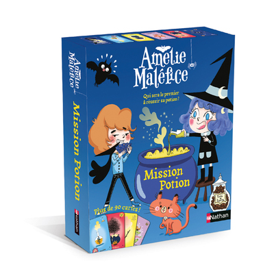 JEU AMELIE MALEFICE: MISSION POTION