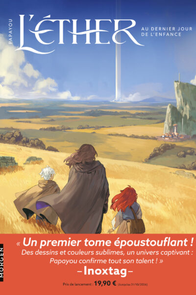 L'ÉTHER - TOME 01 : AU DERNIER JOUR DE L'ENFANCE