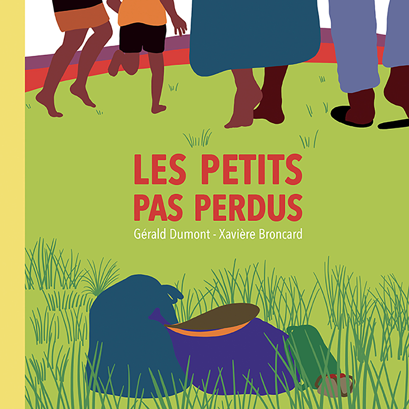 LES PETITS PAS PERDUS