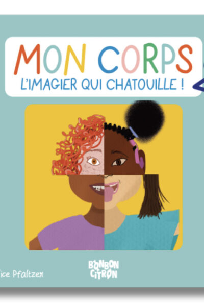 MON CORPS, L'IMAGIER QUI CHATOUILLE