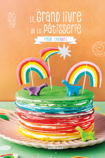 LE GRAND LIVRE DE LA PATISSERIE ENFANTS