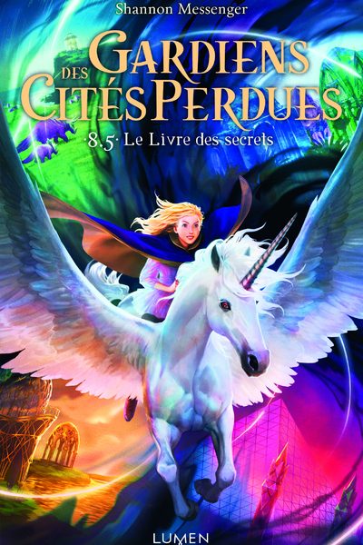 GARDIENS DES CITES PERDUES T08.5 LE LIVRE DES SECRETS