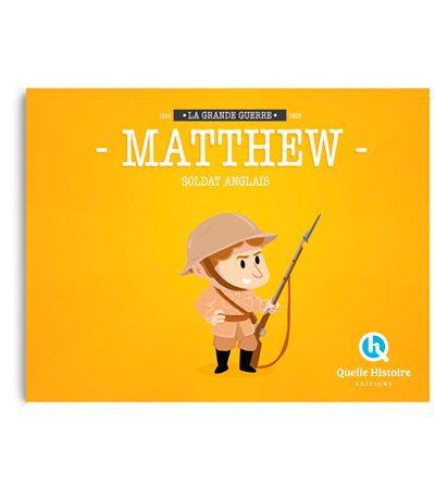 MATTHE, SOLDAT ANGLAIS EN 14 18