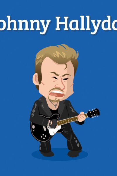 JOHNNY HALLYDAY