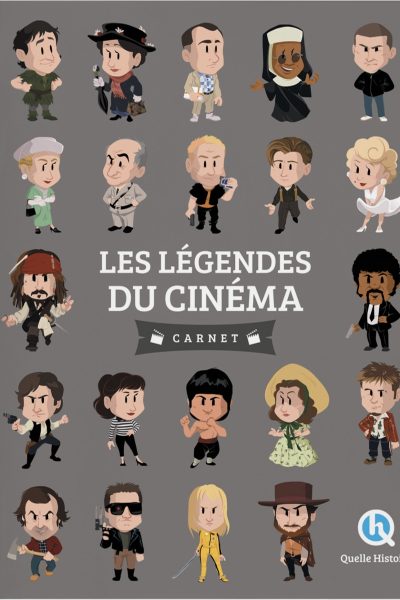 LES LEGENDES DU CINEMA
