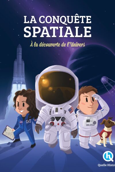 LA CONQUETE SPATIALE - A LA DECOUVERTE DE L'UNVERS B L