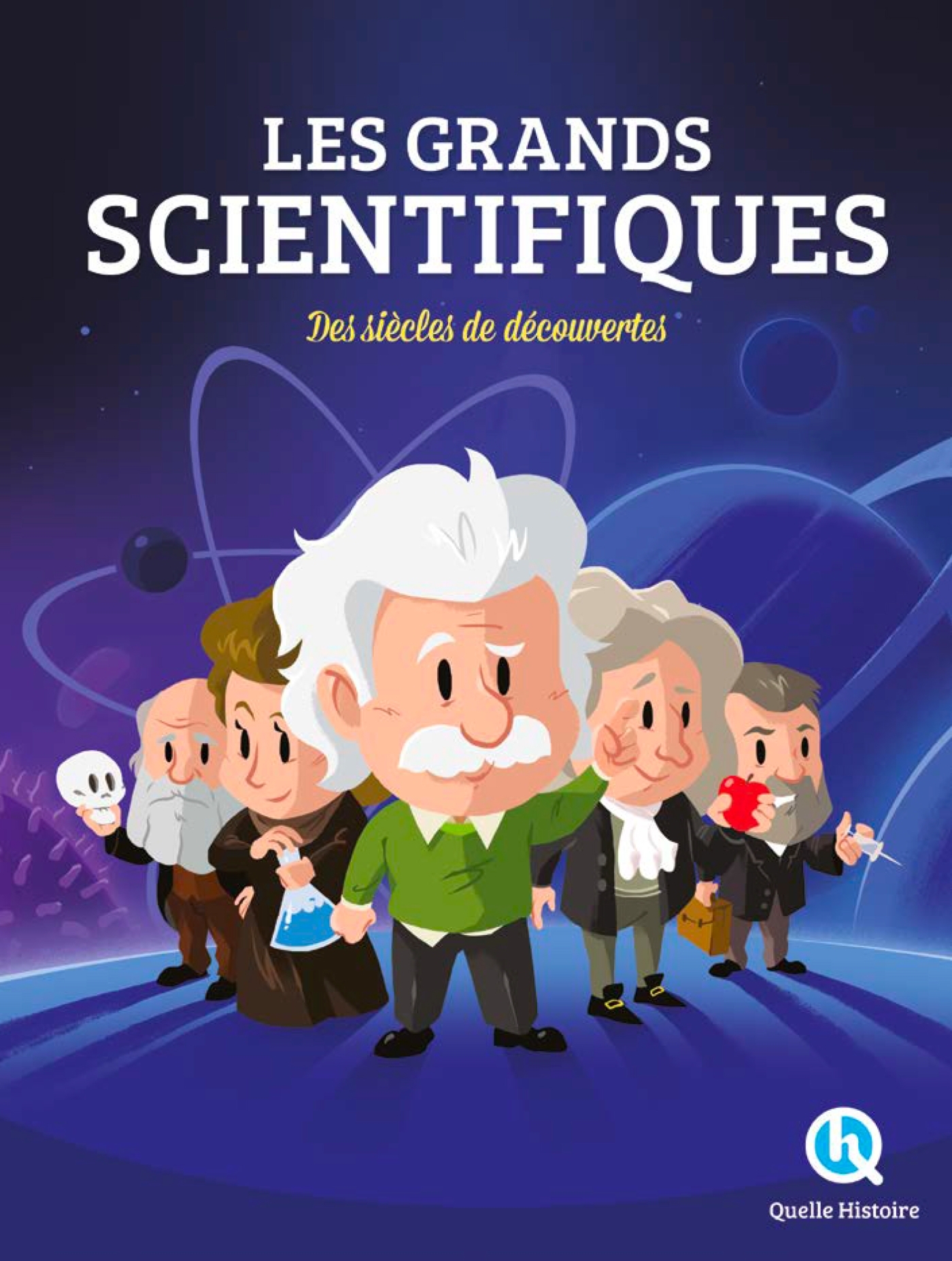 LES GRANDS SCIENTIFIQUES