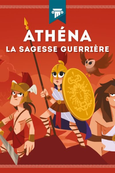 ATHENA LA SAGESSE GUERRIERE