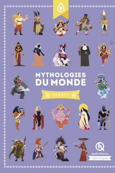 MYTHOLOGIES DU MONDE CARNET