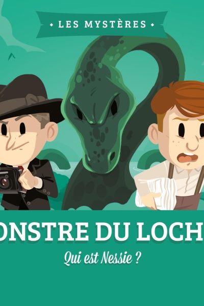 LE MYSTERE DU LOCH NESS