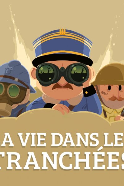 LA VIE DANS LES TRANCHEES