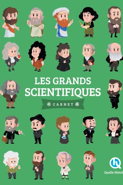 LES GRANDS SCIENTIFIQUES - CARNET