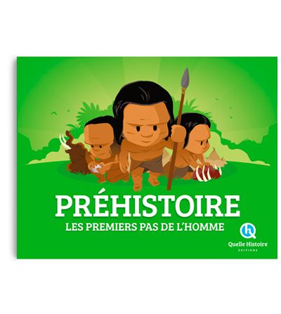 PREHISTOIRE - LES PREMIERS PAS DE L'HOMME