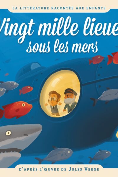 VINGT MILLE LIEUES SOUS LES MERS - D'APRES L'OEUVRE DE JULES VERNE