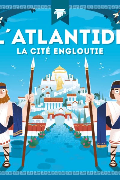 L'ATLANTIDE LA CITE ENGLOUTIE