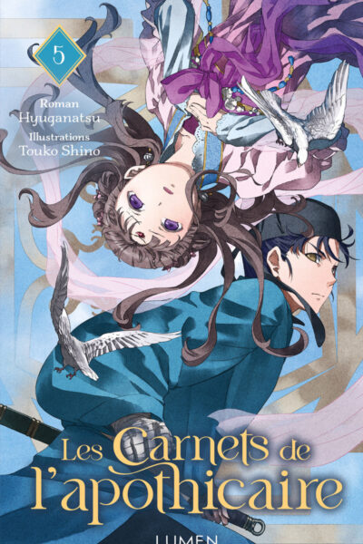 LES CARNETS DE L'APOTHICAIRE T05