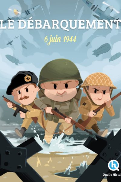 LE DEBARQUEMENT 6 JUIN 1944